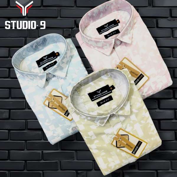 Men’s Printed Full Sleeve Shirt
