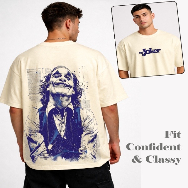 Men’s Oversized Printed T-Shirt